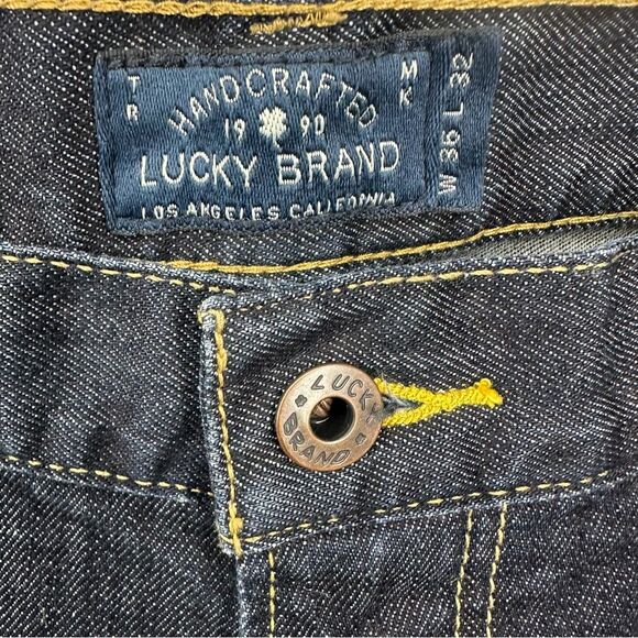 Lucky Brand 363 Vintage Straight Men’s size 36 x 31.5 Jeans - Picture 11 of 15